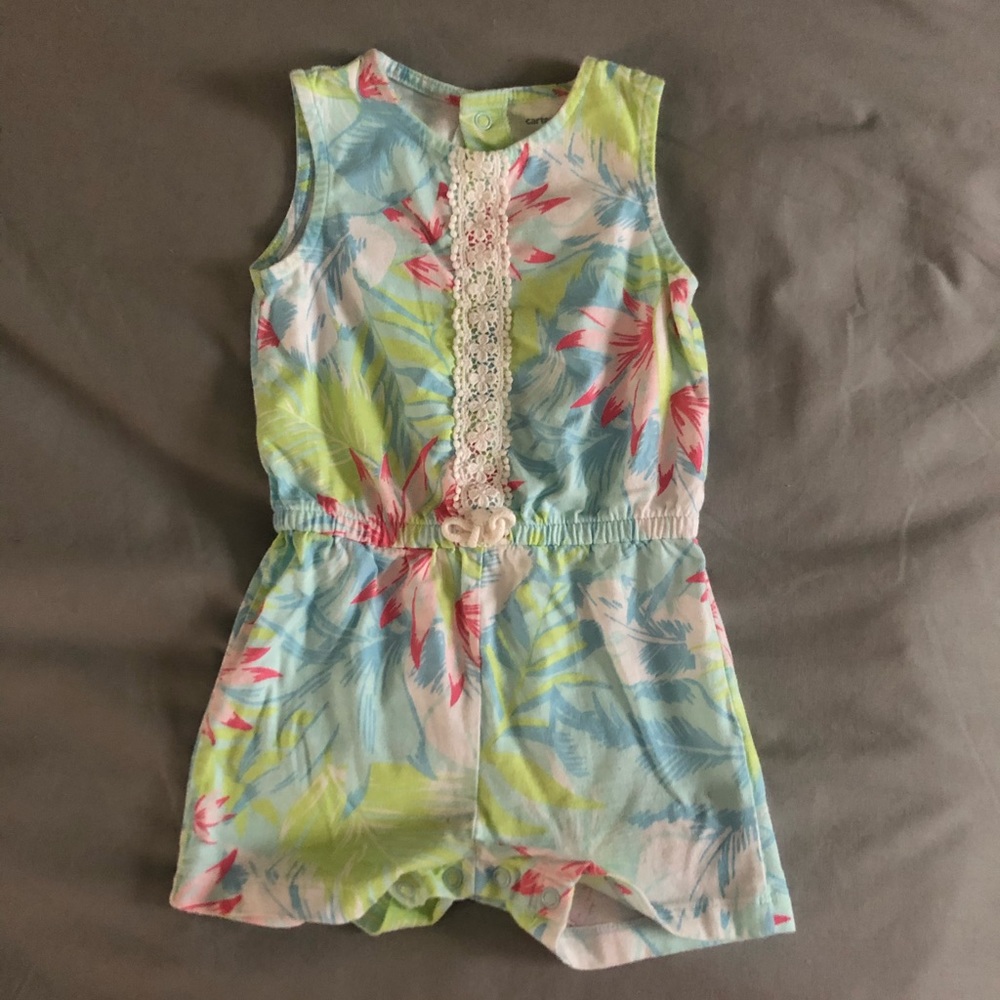Summer romper